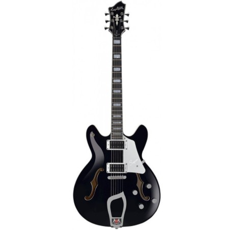 HAGSTROM SUPER VIKING BLK - vai con la sigla