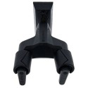 HERCULES HCGSP-38WBK+ Supporto per Chitarra/basso Base in Legno Nera - vai con la sigla