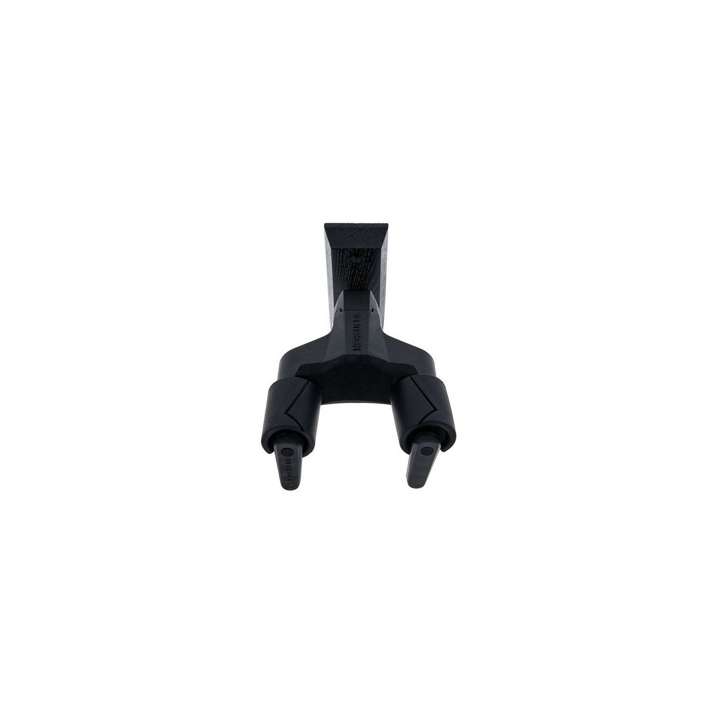 HERCULES HCGSP-38WBK+ Supporto per Chitarra/basso Base in Legno Nera - vai con la sigla