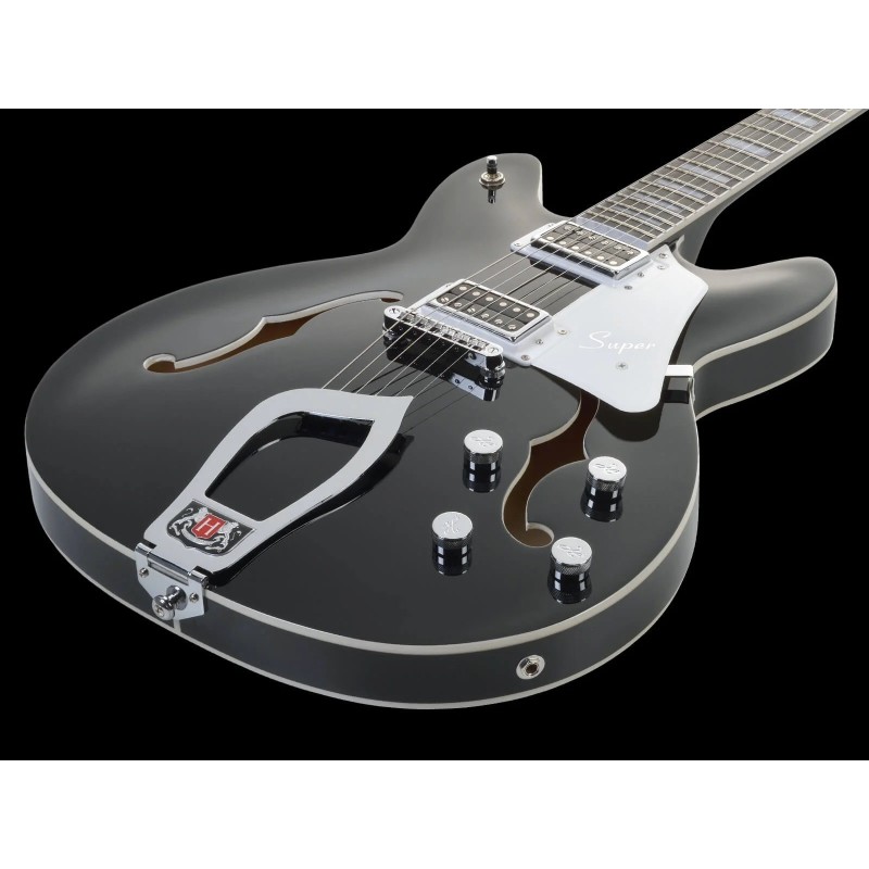 HAGSTROM SUPER VIKING BLK - vai con la sigla