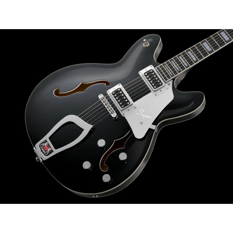 HAGSTROM SUPER VIKING BLK - vai con la sigla