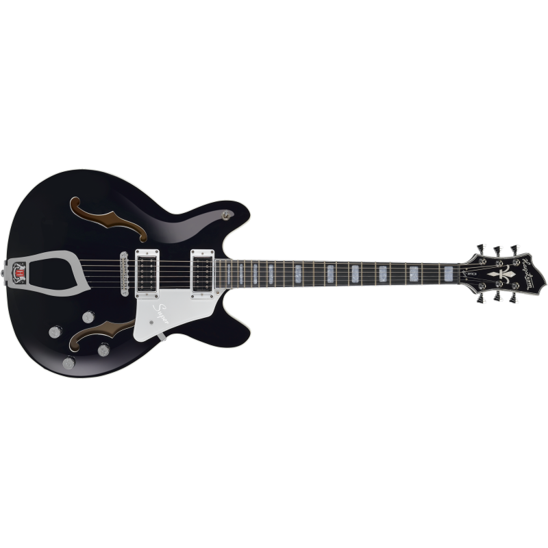 HAGSTROM SUPER VIKING BLK - vai con la sigla