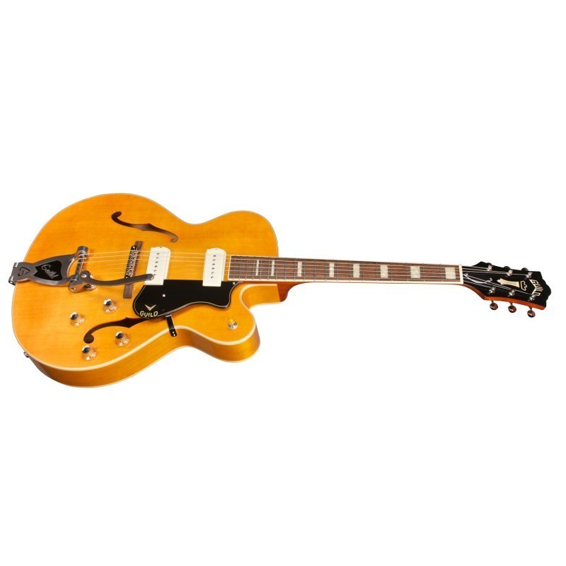 GUILD X-175B Manhattan Blonde - vai con la sigla