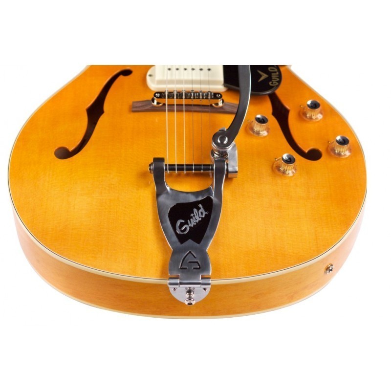 GUILD X-175B Manhattan Blonde - vai con la sigla