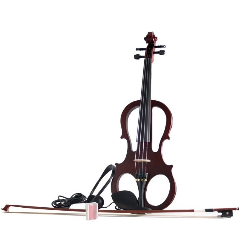 SOUNDSATION E-MASTER Violino elettrico 4/4 con astuccio - vai con la sigla