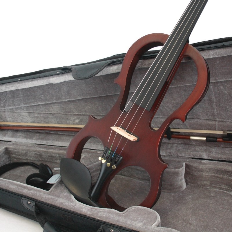 SOUNDSATION E-MASTER Violino elettrico 4/4 con astuccio - vai con la sigla