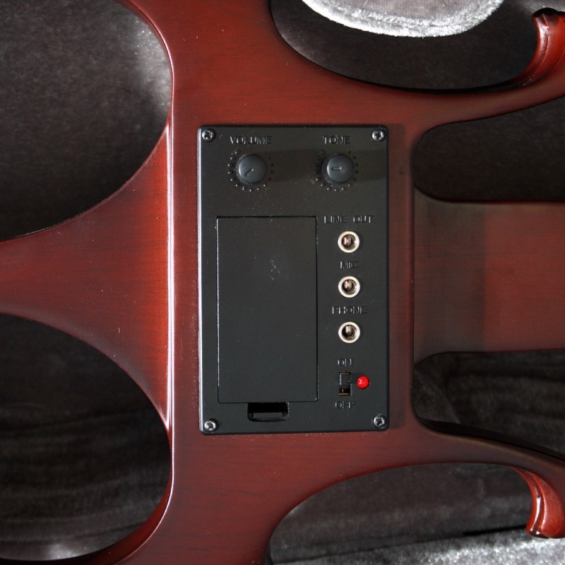 SOUNDSATION E-MASTER Violino elettrico 4/4 con astuccio - vai con la sigla