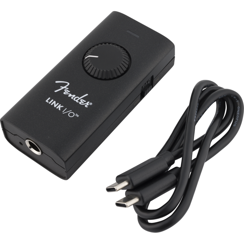 Fender Link I/O - interfaccia audio - vai con la sigla