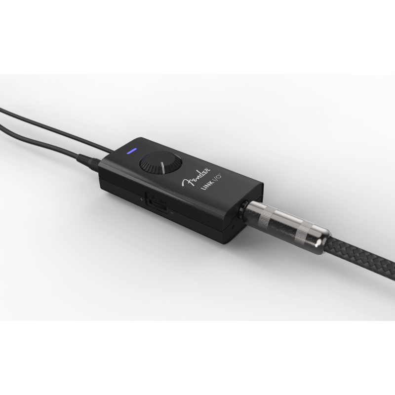 Fender Link I/O - interfaccia audio - vai con la sigla