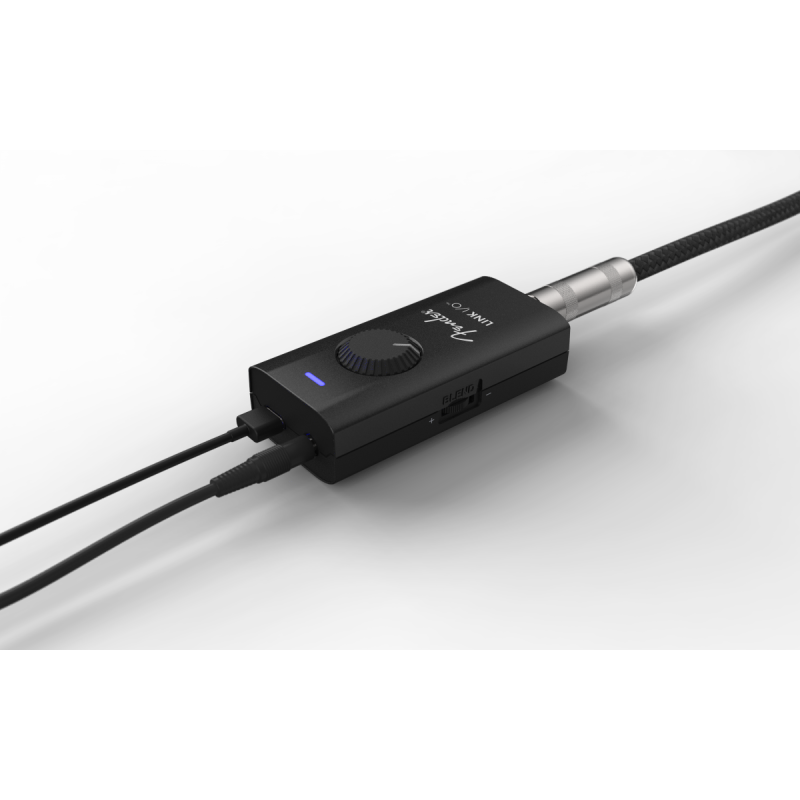 Fender Link I/O - interfaccia audio - vai con la sigla