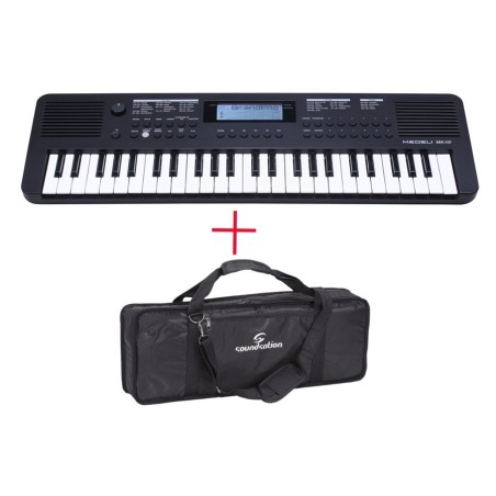 MEDELI MK49+BAG Tastiera arranger portatile a 49 tasti mini-size con borsa - vai con la sigla