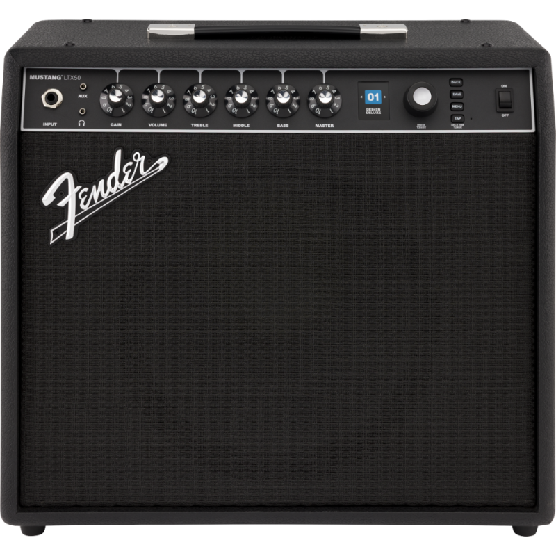 FENDER Mustang LTX50 - vai con la sigla