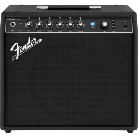 FENDER Mustang LTX50 - vai con la sigla