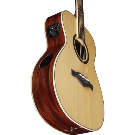 Eko Guitars - Tri A300e - Chitarra acustica elettrificata - auditorium - vai con la sigla