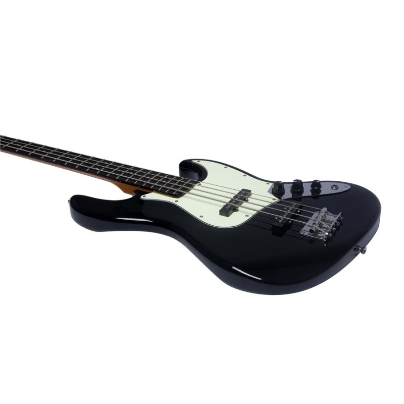 Eko Guitars - JB-300 Black - basso 4 corde - vai con la sigla