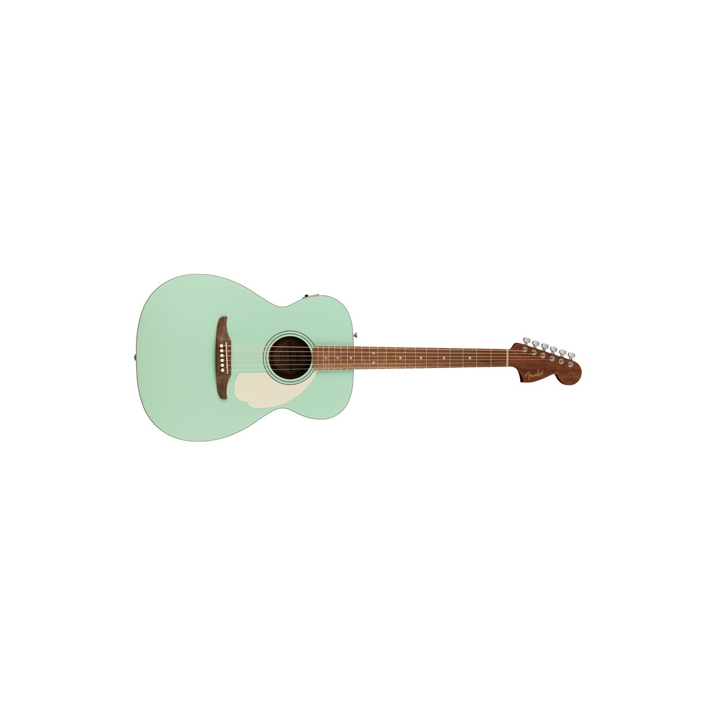 FENDER California Standard Monterey E, Spruce Top, Ivory Pickguard, Surf Green - vai con la sigla