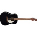 FENDER California Standard Redondo, Spruce Top, Ivory Pickguard, Black - vai con la sigla