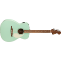 FENDER California Standard Monterey E, Spruce Top, Ivory Pickguard, Surf Green - vai con la sigla