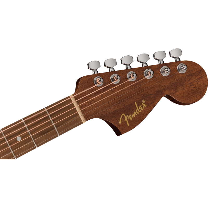 FENDER California Standard Monterey E, Spruce Top, Ivory Pickguard, Surf Green - vai con la sigla