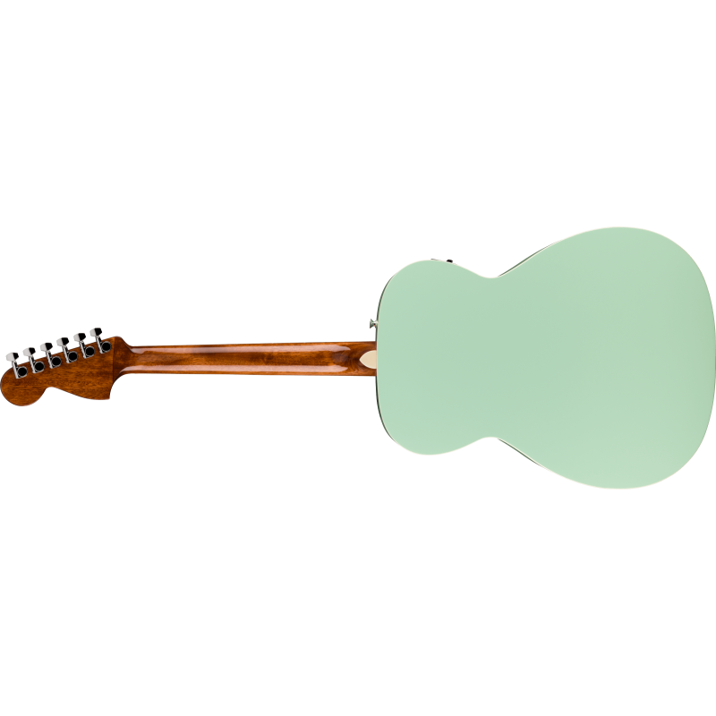 FENDER California Standard Monterey E, Spruce Top, Ivory Pickguard, Surf Green - vai con la sigla