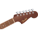 FENDER California Standard Redondo, Spruce Top, Ivory Pickguard, Black - vai con la sigla