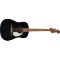 FENDER California Standard Redondo, Spruce Top, Ivory Pickguard, Black - vai con la sigla
