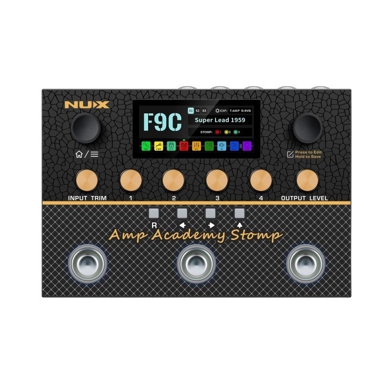NUX AMP ACADEMY STOMP NMA-3AAP - vai con la sigla