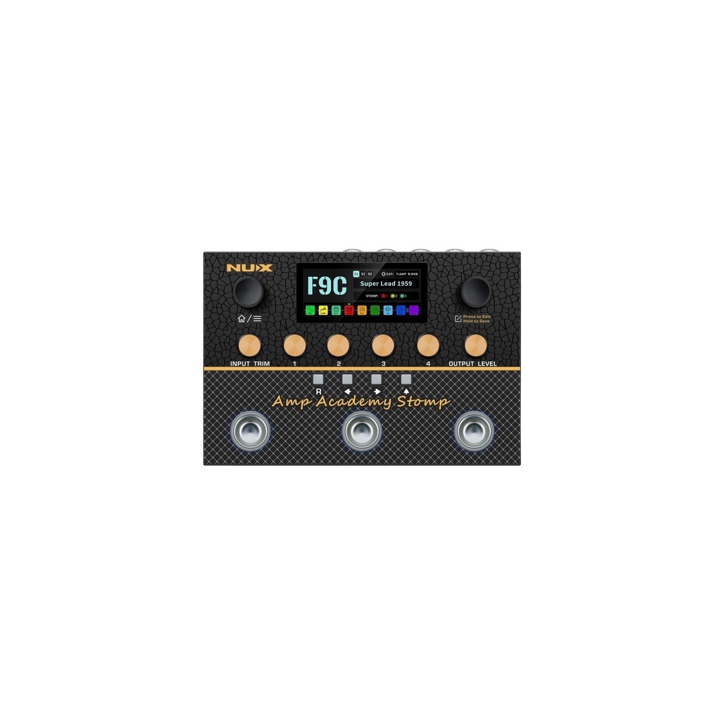 NUX AMP ACADEMY STOMP NMA-3AAP - vai con la sigla