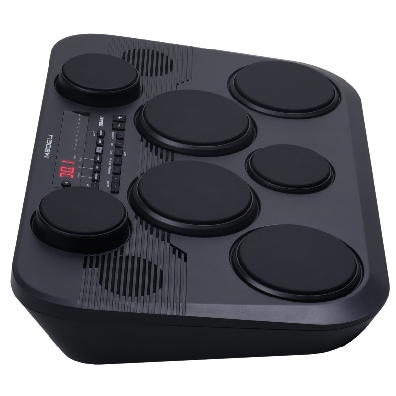 MEDELI DD221 7 PAD ELECTRONIC DRUMKIT w/POWER ADAPTOR - vai con la sigla