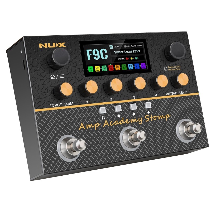 NUX AMP ACADEMY STOMP NMA-3AAP - vai con la sigla