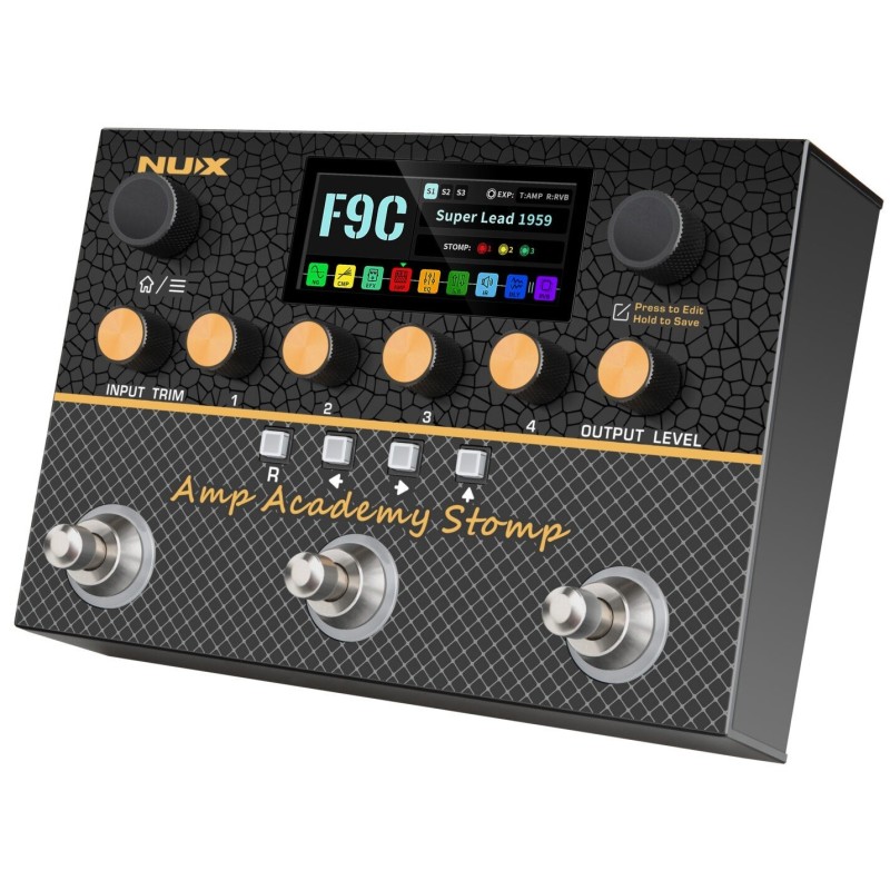 NUX AMP ACADEMY STOMP NMA-3AAP - vai con la sigla