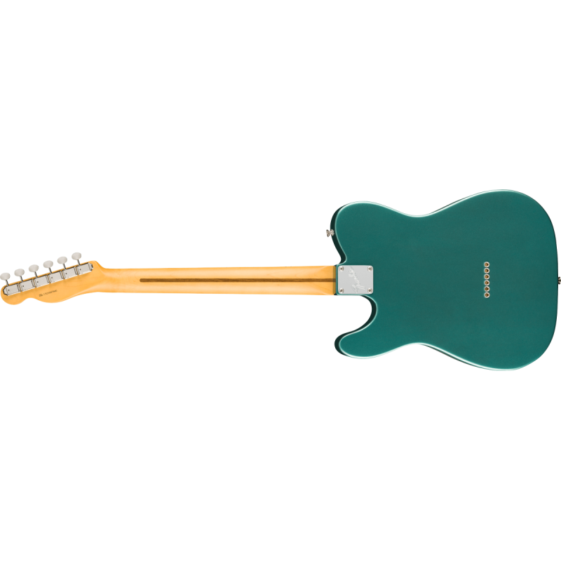 FENDER American Professional Classic Telecaster, Maple Fingerboard, Faded Sherwood Green Metallic - vai con la sigla