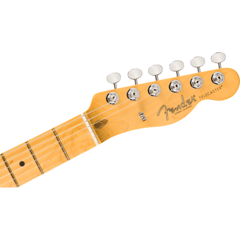 FENDER American Professional Classic Telecaster, Maple Fingerboard, Faded Sherwood Green Metallic - vai con la sigla