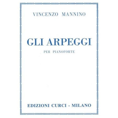 GLI ARPEGGI - Vincenzo Mannino - Pianoforte - vai con la sigla