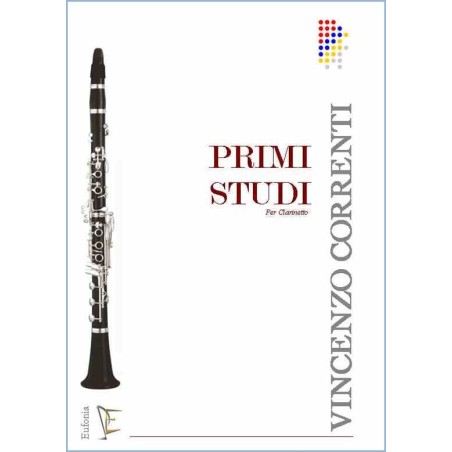 PRIMI STUDI per clarinetto di Vincenzo Correnti - vai con la sigla