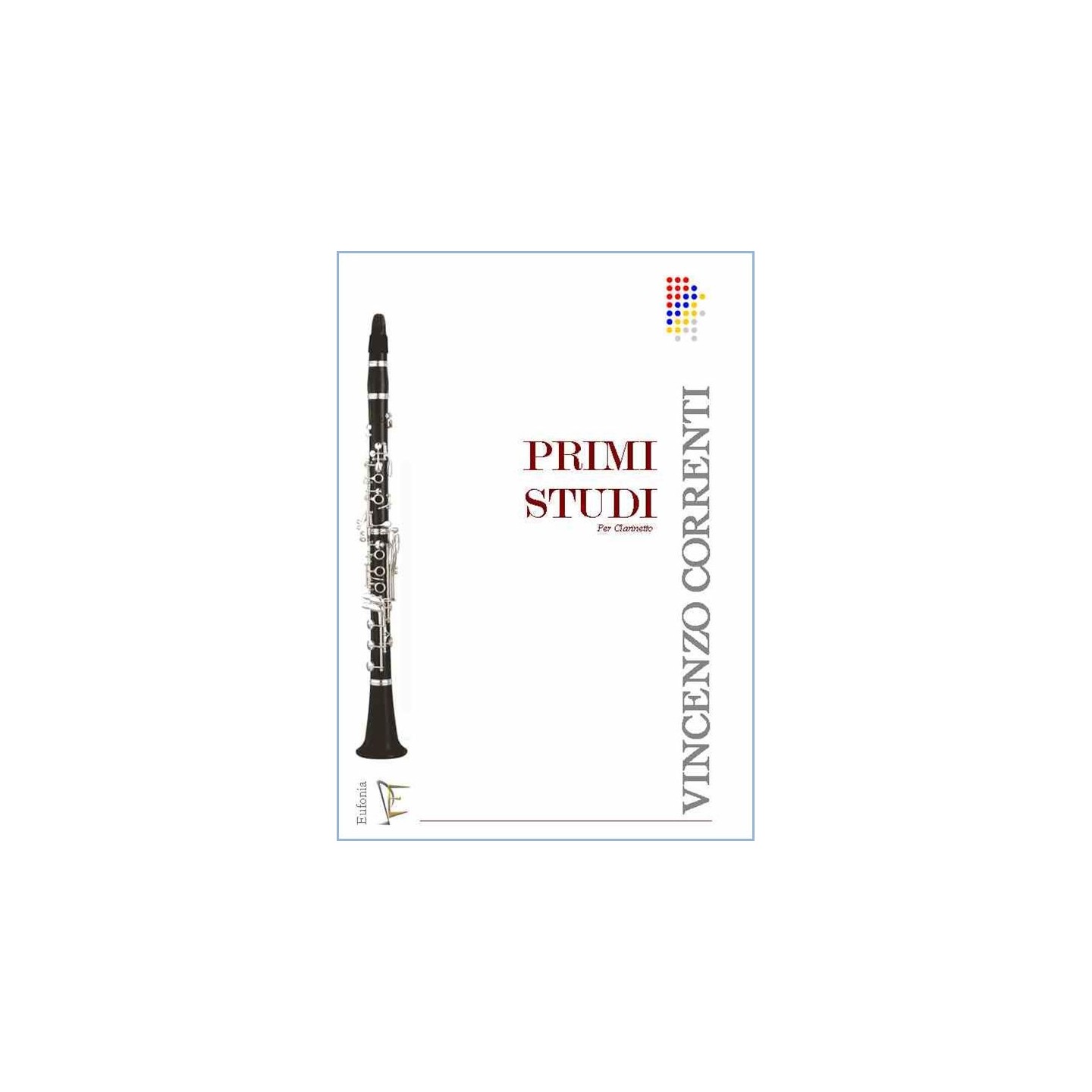 PRIMI STUDI per clarinetto di Vincenzo Correnti - vai con la sigla