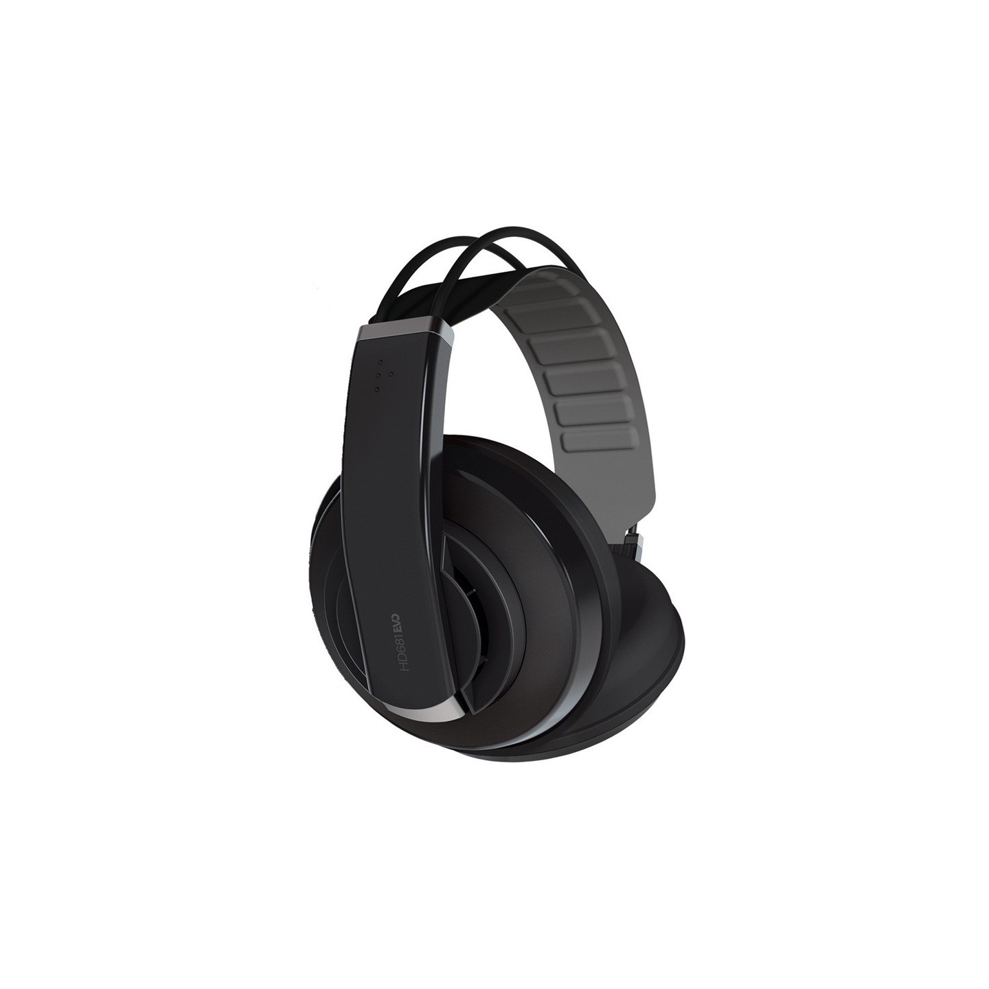 SUPERLUX HD681 EVO Black - Cuffie di monitoraggio professionali (semi-aperte) - vai con la sigla