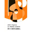 SAGRERAS JULIO LE PRIME LEZIONI DI CHITARRA - vaiconlasigla