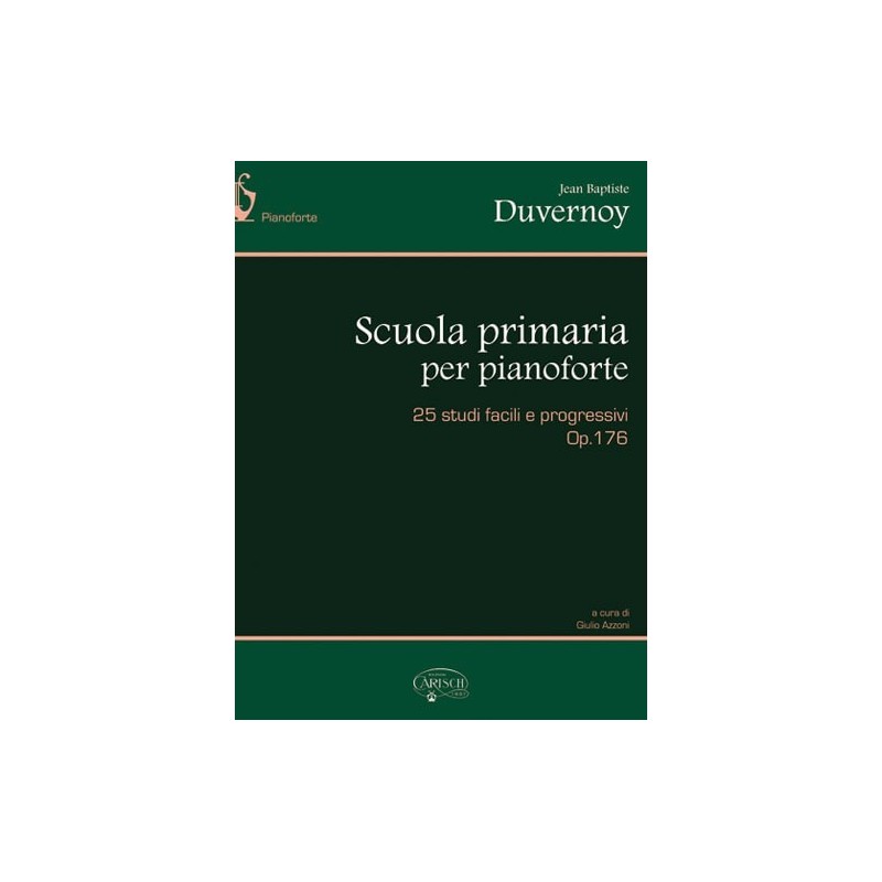 Scuola Primaria, 25 Studi Facili e Progressivi (op.176) - vai con la sigla