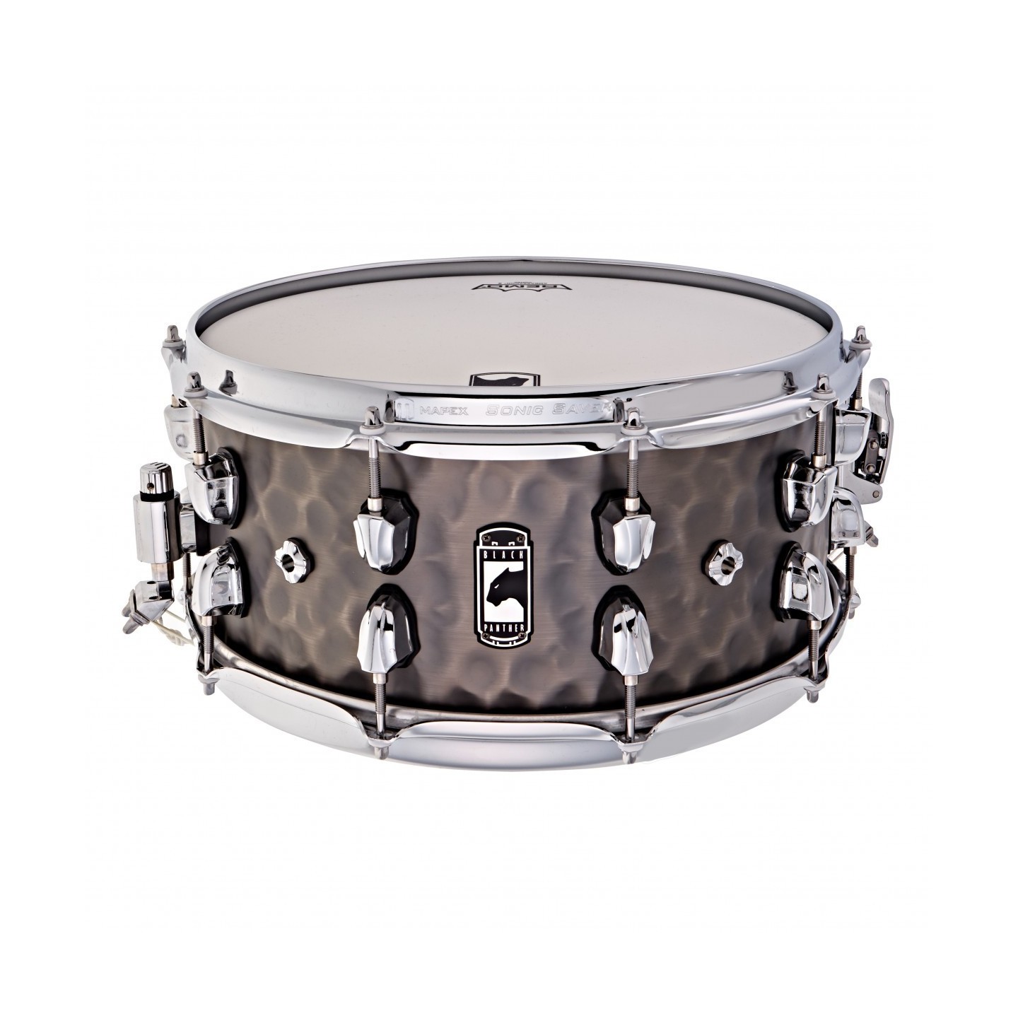 MAPEX IT BPNBR465HCN RULLANTE BLACK PANTHER PERSUADER 14X6,5 OTTONE MARTELLATO