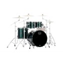 MAPEX IT SE529XMPQ SATURN EVOLUTION MAPLE ROCK 4 PEZZI BRUNSWICK GREEN
