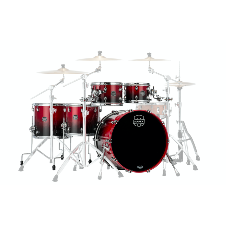 MAPEX IT SR628XURQ SATURN NEW STUDIOEASE FAST 5 PEZZI SCARLET FADE