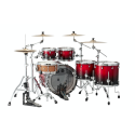 MAPEX IT SR628XURQ SATURN NEW STUDIOEASE FAST 5 PEZZI SCARLET FADE