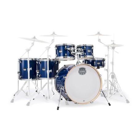 MAPEX IT MM628SFUOD MARS MAPLE STUDIOEASE 6 PEZZI MIDNIGHT BLUE