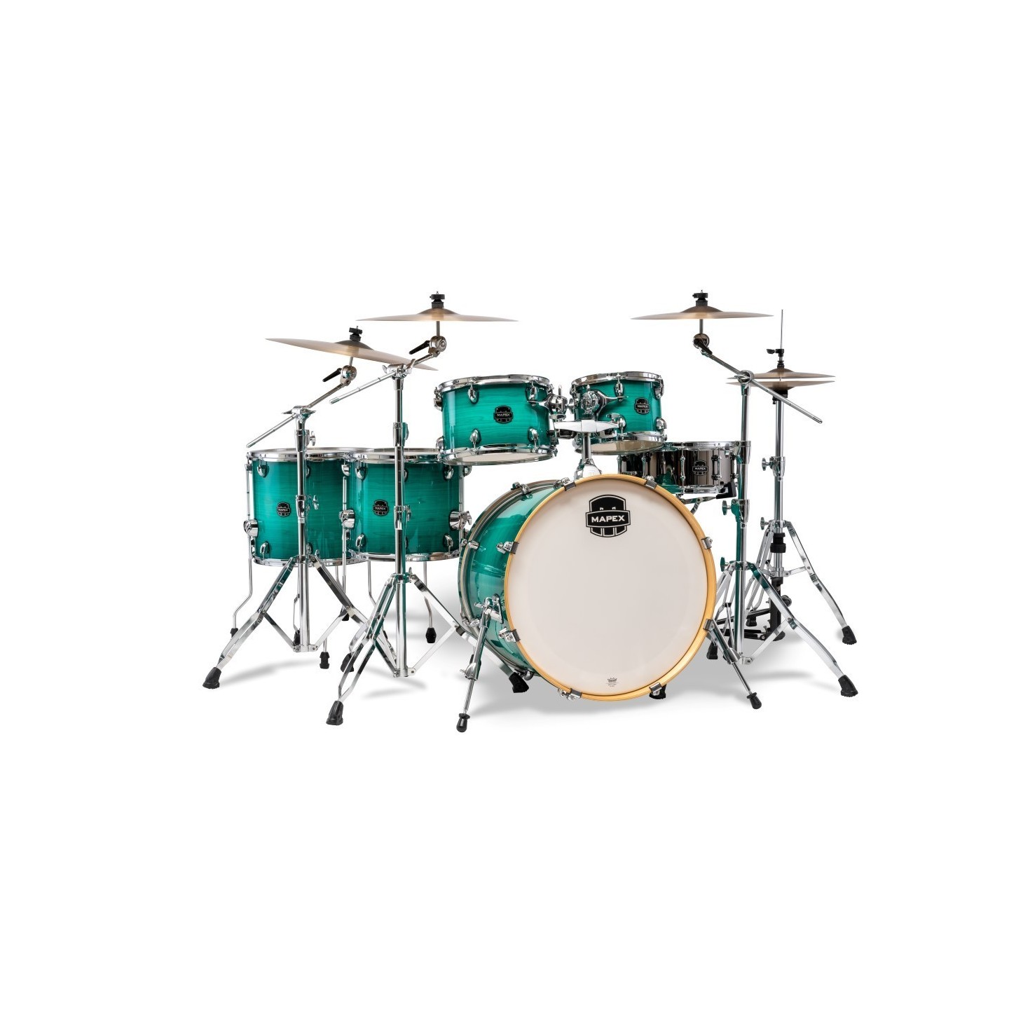 MAPEX IT AR628SFUVJO ARMORY STUDIOEASE FAST 6 PEZZI JADE STONE BURST