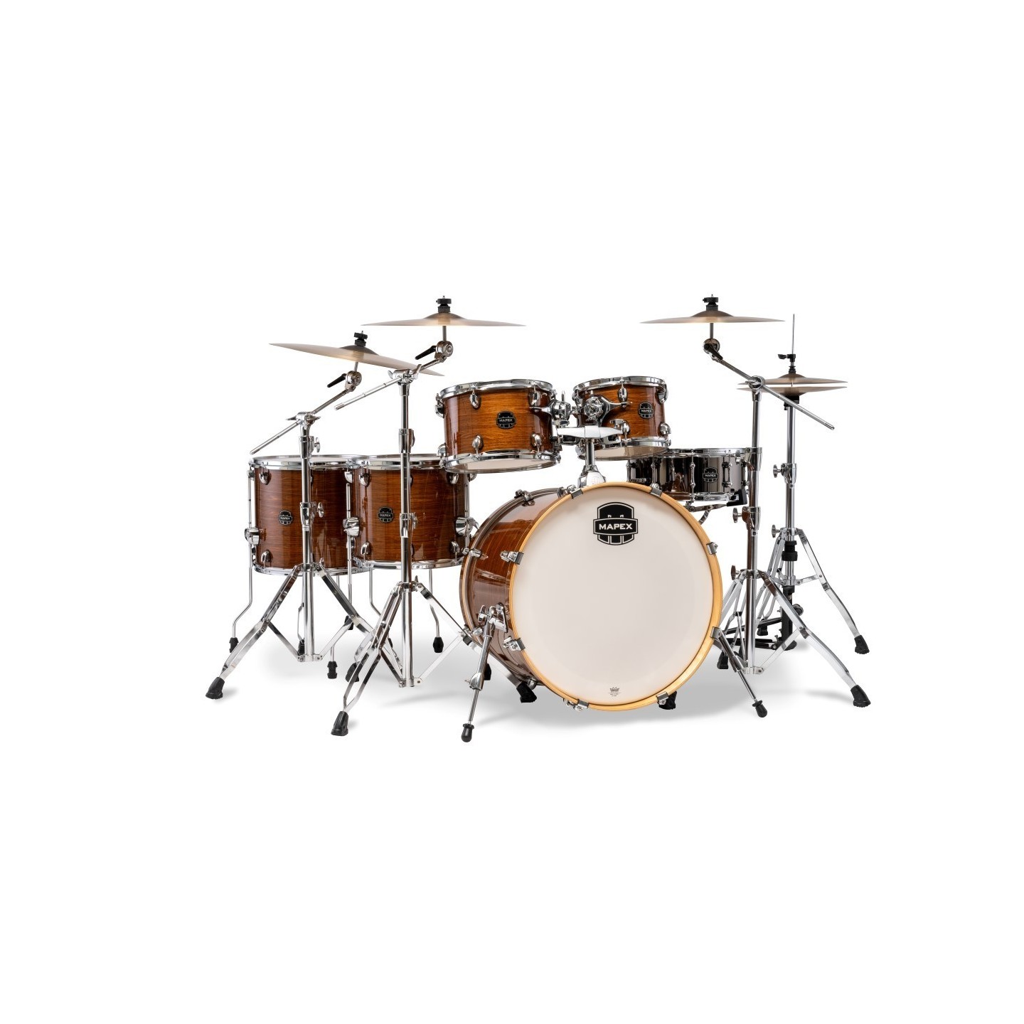 MAPEX IT AR628SFUVWJ ARMORY STUDIOEASE FAST 6 PEZZI ROASTED CHESTNUT