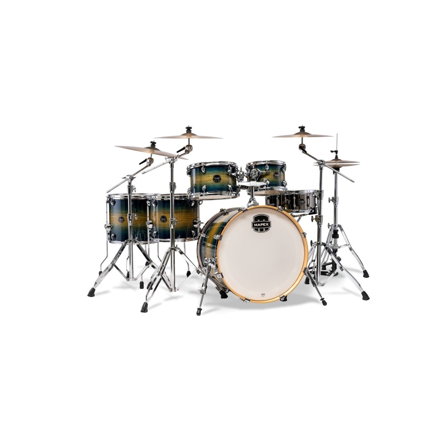 MAPEX IT AR628SFUVET ARMORY STUDIOEASE FAST 6 PEZZI RAINFOREST BURST