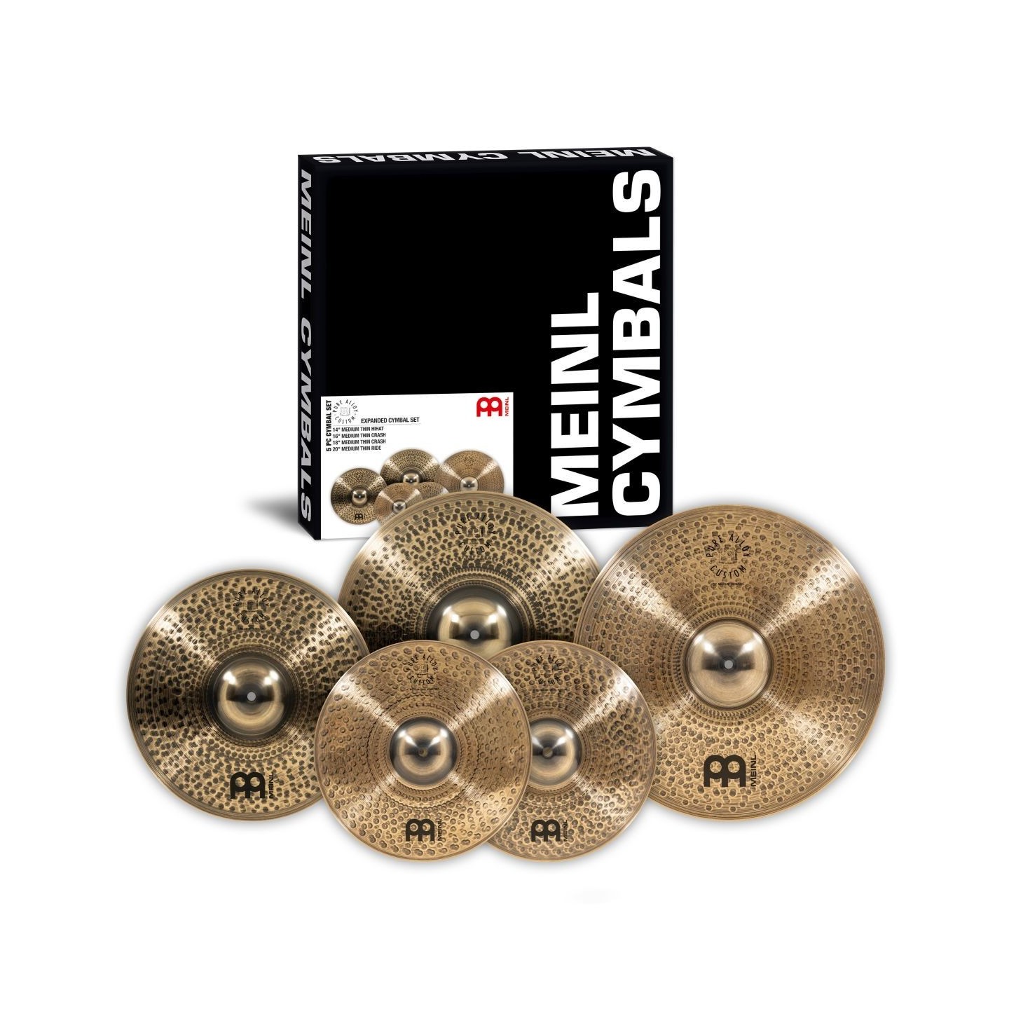 MEINL PAC14161820