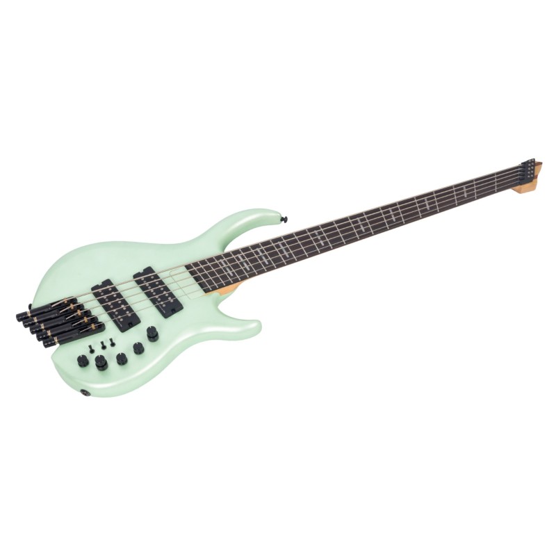 MARCUS MILLER M6 HEADLESS 5 SGM.S SURF GREEN METALLIC SATIN