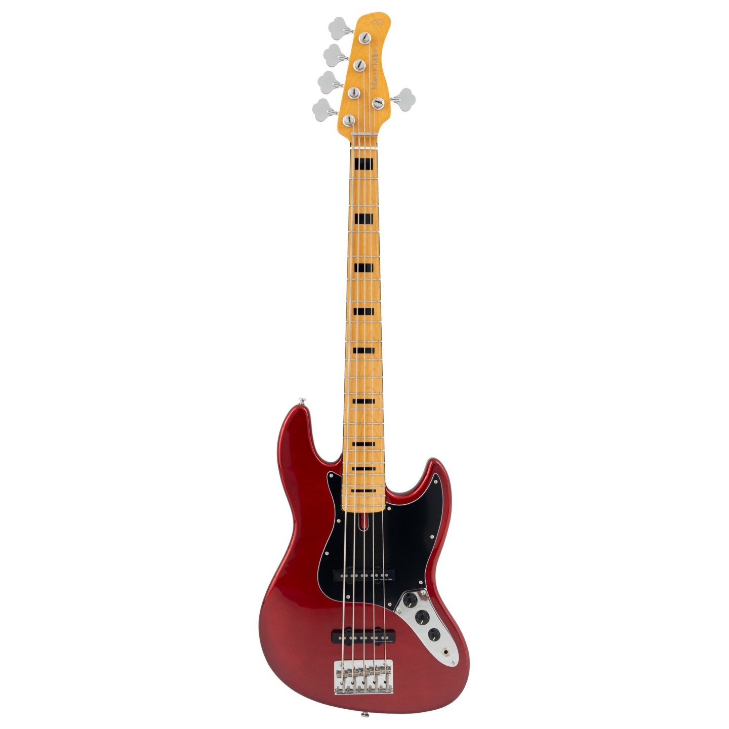 MARCUS MILLER V5-5 CAR CANDY APPLE RED